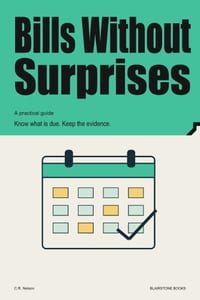 Bills Without Surprises: Know what is due. Keep the evidence. cover