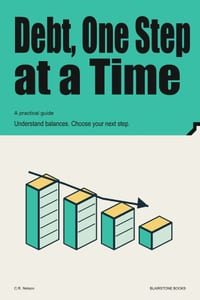 Debt, One Step at a Time: Understand balances. Choose your next step. cover