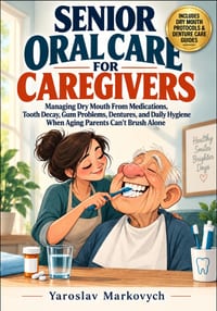 Senior Oral Care for Caregivers: Managing Dry Mouth From Medications, Tooth Decay, Gum Problems, Dentures, and Daily Hygiene When Aging Parents Can't cover