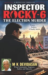 Inspector Rocky - 6: The Election Murder cover