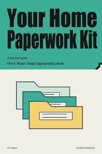 Your Home Paperwork Kit: Find it. Read it. Keep it appropriately private. cover