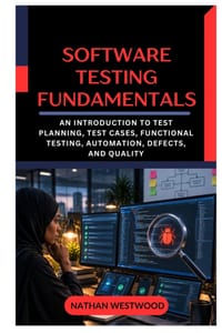 Software Testing Fundamentals: An Introduction to Test Planning, Test Cases, Functional Testing, Automation, Defects, and Quality cover