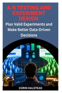 A/B Testing and Experiment Design: Plan Valid Experiments and Make Better Data-Driven Decisions cover