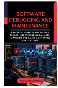 Software Debugging and Maintenance: Practical Methods for Finding Errors, Understanding Failures, Improving Code, and Maintaining Applications cover