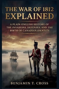 The War of 1812 Explained: A Plain-English History of the Invasions, Defenses, and the Birth of Canadian Identity cover