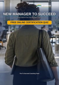 New Manager To Succeed: The Essential Guide for First-Time Managers, From Day One - A Real 90-Day Plan for Delegation, One-on-Ones, Feedback and Diffi cover