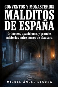 Conventos y monasterios malditos de España: Crímenes, apariciones y grandes misterios entre muros de clausura cover