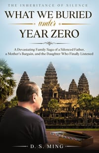 What We Buried Under Year Zero: A Devastating Family Saga of a Silenced Father, a Mother's Bargain, and the Daughter Who Finally Listened cover