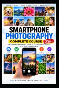 Smartphone Photography: The Complete Beginner's Guide to Taking Better Photos With Your Mobile Phone cover