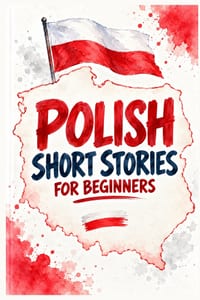 Polish Short Stories for Beginners: Simple Stories, Sentence by Sentence, with the English Right Beside Them: Vocabulary, Comprehension and a Full Glo cover