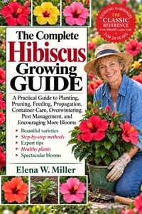 The Complete Hibiscus Growing Guide: A Practical Guide to Planting, Pruning, Feeding, Propagation, Container Care, Overwintering, Pest Management, and cover