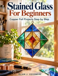Stained Glass For Beginners: Copper Foil Projects Step by Step cover