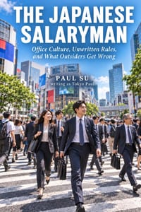 The Japanese Salaryman: Office Culture, Unwritten Rules, and What Outsiders Get Wrong cover
