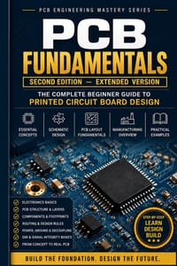 PCB Fundamentals - Extended Edition: Practical Guide to Electronic PCB Design cover
