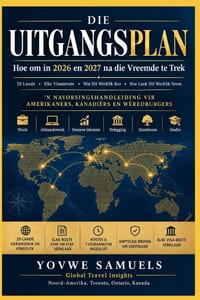 Die Uitgangs Plan: Hoe om in 2026 en 2027 oorsee te trek cover