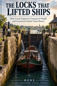The Locks That Lifted Ships: How Canal Engineers Conquered Height and Connected Inland Trade Routes cover