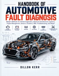 Handbook Of Automotive Fault Diagnosis: Modern Methods for Vehicle Diagnostics, Electrical and Electronic Systems, Engine Management, Sensors, Actuato cover
