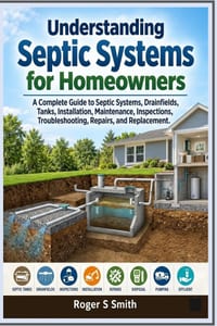 Understanding Septic Systems for Homeowners: A Complete Guide to Septic Systems, Drainfields, Tanks, Installation, Maintenance, Inspections, Troublesh cover