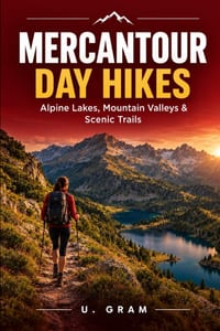 Mercantour Day Hikes: Alpine Lakes, Mountain Valleys & Scenic Trails cover