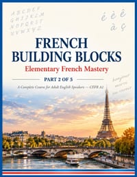 French Building Blocks: Elementary French Mastery cover