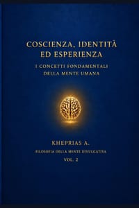 Coscienza, identità ed esperienza: I concetti fondamentali della mente umana cover