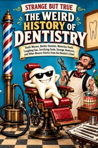Strange But True the Weird History of Dentistry: Tooth Worms, Barber Dentists, Waterloo Teeth, Laughing Gas, Terrifying Tools, Strange Dentures, and O cover