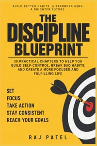 30 Days to Build Discipline: A Practical Daily Guide to Build Better Habits, Stay Consistent, and Take Control of Your Life cover