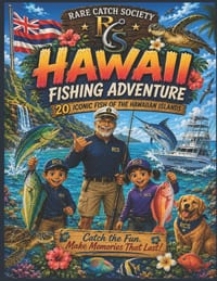 Hawaii Fishing Adventure: Fish, Wildlife and Island Adventures for Kids cover