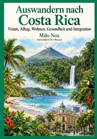 Auswandern nach Costa Rica: Visum, Alltag, Wohnen, Gesundheit und Integration cover