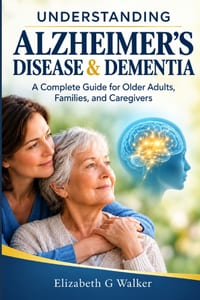 Understanding Alzheimer's Disease & Dementia: A Complete Guide for Older Adults, Families, and Caregivers cover