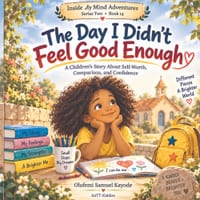 The Day I Didn't Feel Good Enough: A Children's Story About Self-Worth, Comparison, and Confidence cover