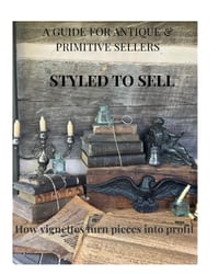 A Guide for Antique & Primitive Sellers cover