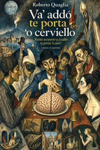 Va' addó te porta 'o cerviello: romanzo in napoletano con testo italiano a fronte cover