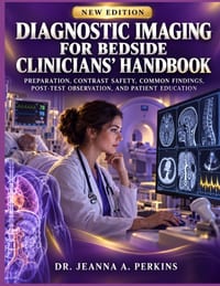 Diagnostic Imaging for Bedside Clinicians' Handbook: Preparation, Contrast Safety, Common Findings, Post-Test Observation, and Patient Education cover