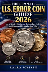 The Complete U.S. Error Coin Guide 2026: How to Identify Mint Errors, Discover Rare Varieties, and Understand Their Collectible Value cover