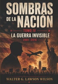Sombras de la Nación. Obra Literaria de Acción y Misterio. TOMO IV - La Guerra Invisible (2001-2016): TOMO IV - La Guerra Invisible (2001-2016) cover