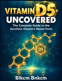 Vitamin D5 Uncovered: The Complete Guide to the Sunshine Vitamin's Rarest Form Science, Benefits, Sources, and Smart Supplementation cover
