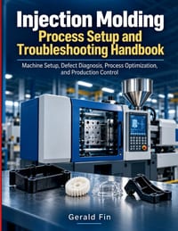 Injection Molding Process Setup and Troubleshooting Handbook: Machine Setup, Defect Diagnosis, Process Optimization, and Production Control cover