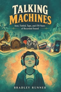 Talking Machines: Soot, Tinfoil, Tape, and 170 Years of Recorded Sound cover