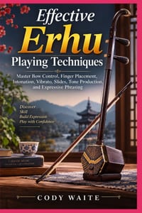 Effective Erhu Playing Techniques: Master Bow Control, Finger Placement, Intonation, Vibrato, Slides, Tone Production, and Expressive Phrasing cover