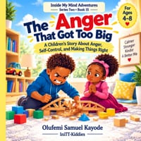 The Anger That Got Too Big: A Children's Story About Anger, Self-Control, and Making Things Right cover