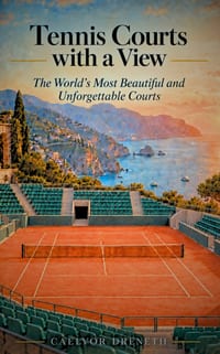 Tennis Courts with a View: The World's Most Beautiful and Unforgettable Courts cover