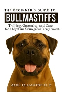 The Beginner's Guide to Bullmastiffs: Training, Grooming, and Care for a Loyal and Courageous Family Protector cover