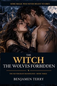 The Witch the Wolves Forbidden cover