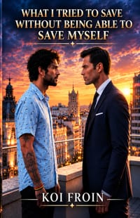 What I Tried to Save Without Being Able to Save Myself: A heartbreaking MM romance about addiction, past wounds, and the danger of saving the one you cover