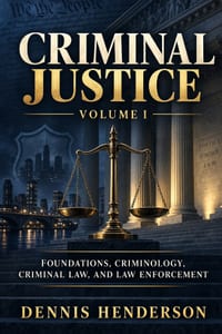 Criminal Justice: Volume 1 Foundations, Crime, Law, and Law Enforcement cover