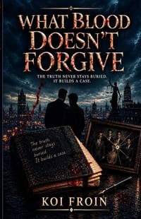 What Blood Doesn't Forgive: An MM Enemies-to-Lovers Romantic Suspense of Betrayal and Revenge cover