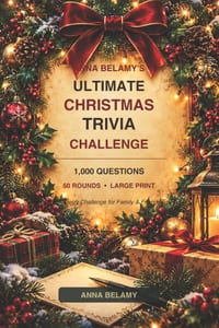 The Ultimate Christmas Trivia Challenge: 1,000 Festive Questions in 50 Fun-Filled Rounds for Families, Friends, Parties & Holiday Gatherings - Large P cover