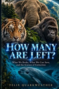 How Many Are Left?: What We Broke, What We Can Save, and the Science of Extinction cover