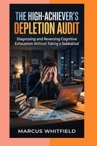 The High-Achiever's Depletion Audit: Diagnosing and Reversing Cognitive Exhaustion Without Taking a Sabbatical cover